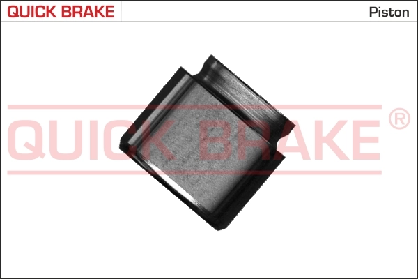 Piston, brake caliper